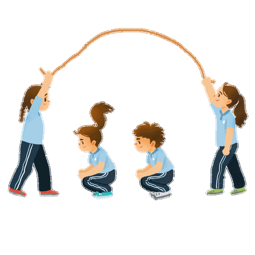 科爱营学龄儿童的运动与饮食营养