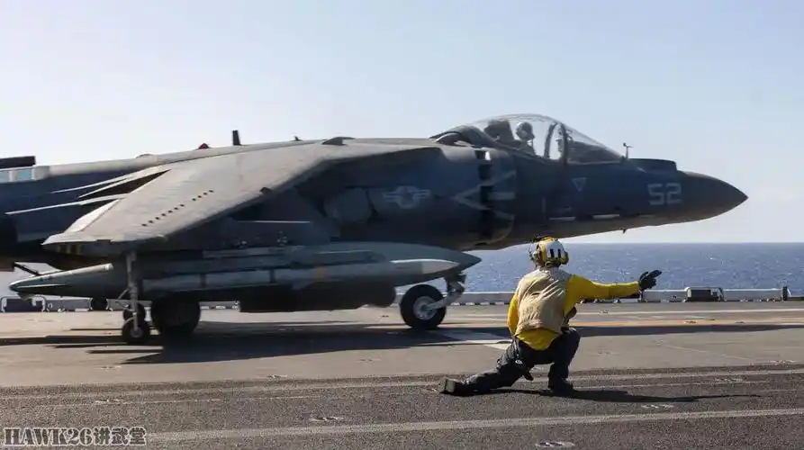 最后一批美国海军陆战队飞行员完成训练 av-8b已进入