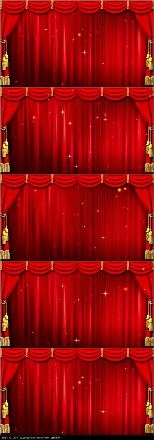 视频素材/片头片尾/ae模板 led视频素材 晚会幕布舞台背景视频 素材