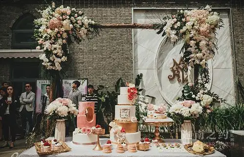 户外婚礼甜品的类型如何选择