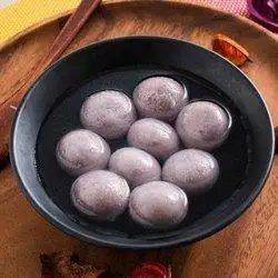 三全凌 精装宁波黑糯米汤圆(12克/粒) 400g *10件