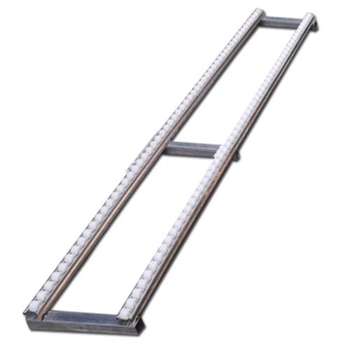 滑梯 卸车卸货神器可升降伸缩折叠下货装车装货滑梯便携 两滑道1米