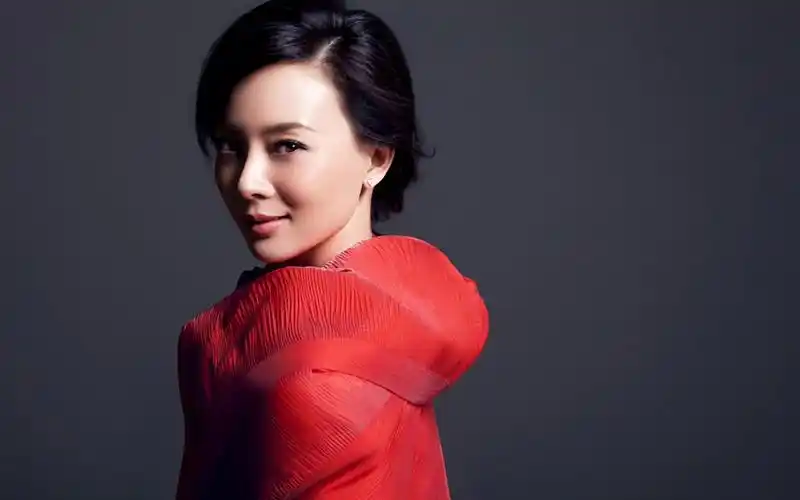 陈数桌面壁纸之气质美女写真