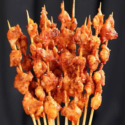 掌中宝串20串/包夺命大串新奥尔良调味鸡脆骨鸡关节鸡肉铁板烧烤串