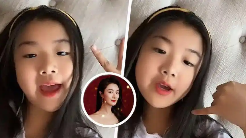 薇娅女儿唱歌被夸小网红,声线和妈妈超像,网友:一家子都会唱