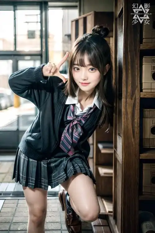 ai大姐姐:长发学生妹日系校花小姐姐,清纯甜美可爱迷人!