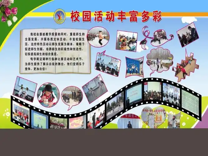 无忧文档 所有分类 计划/解决方案 营销/活动策划 校园文化建设展板