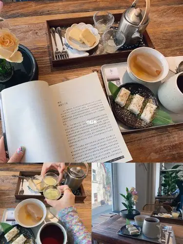 青岛61熹知喝茶 一杯茶一本书一座城