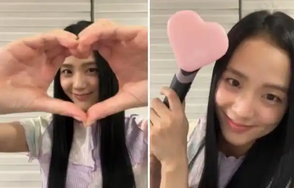 lisa一直是组合内自律向上的lisa,得知出道不易,也洁身自好,出道至今