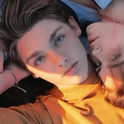 情侣头像超甜情头