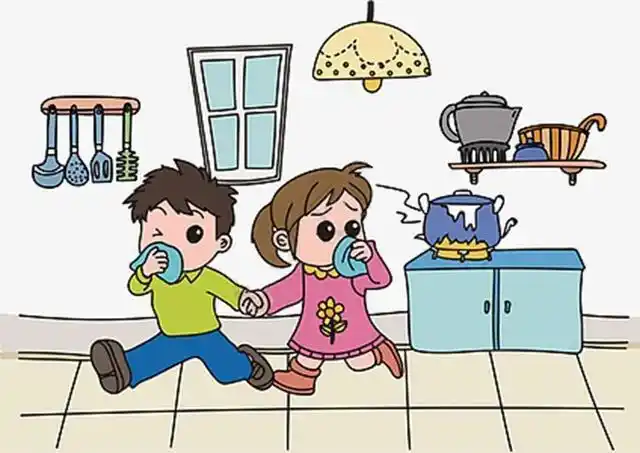 安全无小事,居家需防范—惠济区开元路幼儿园居家安全温馨提示