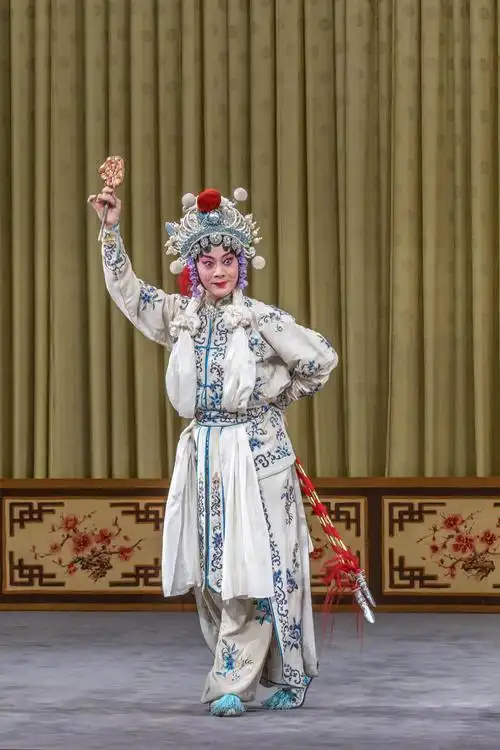 京剧《三岔口》,《盗仙草》舞台剧照