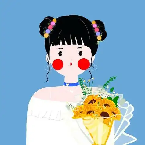 丸子头小姐姐动漫头像 动漫头像图片大全 -【爱个性】