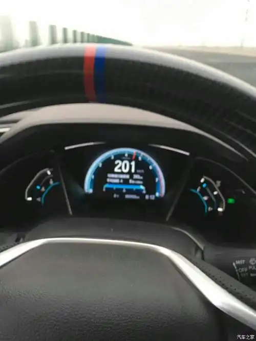 各位第十代思域车主,你们的最高时速是多少?