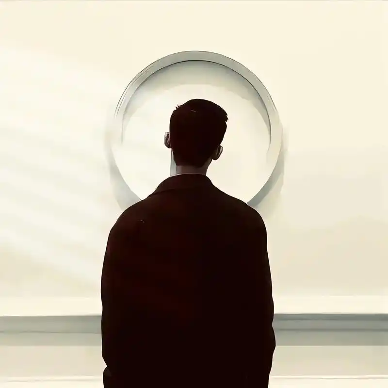 成熟稳重 高级质感 远离世俗 简单干净 大佬专用意境头像 原创@男生