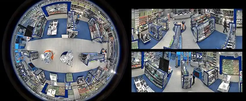 就在这两年,一种全新的监控产品在市场上大受欢迎,它就是全景监控摄像