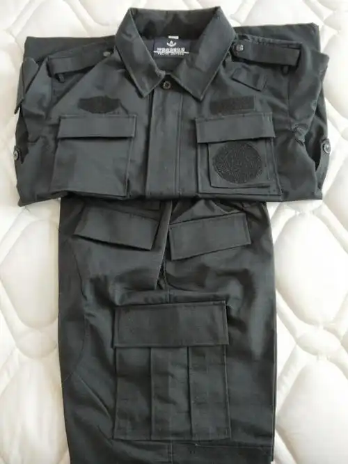 特警作训服夏短袖特警战训服夏长袖
