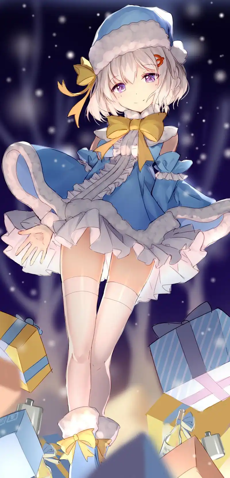 二次元动漫壁纸一组极致超清好看的动漫壁纸