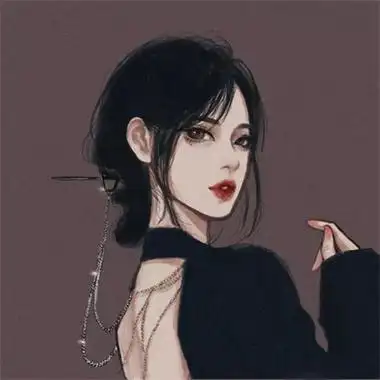 手绘性感御姐风女生头像高清合集