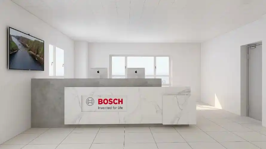 博士工厂形象墙改造