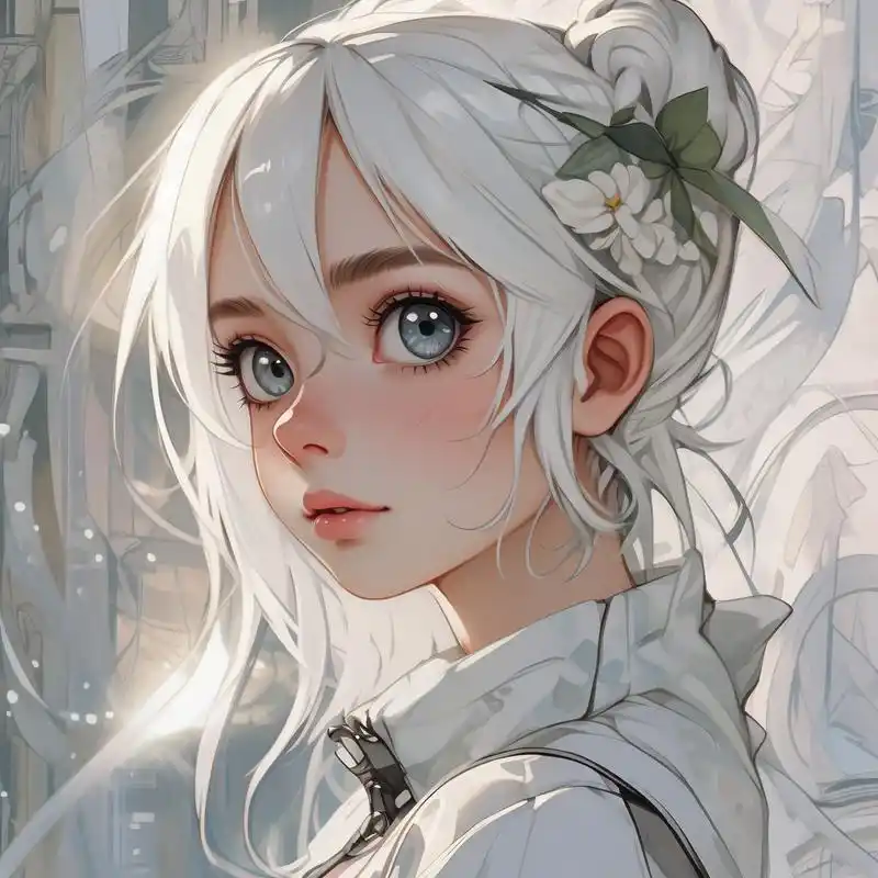 一看就舒心的微信头像图片06