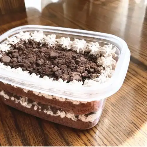 全国配送 新奇口味甜点 手工巧克力奥利奥咸奶油盒子千层蛋糕