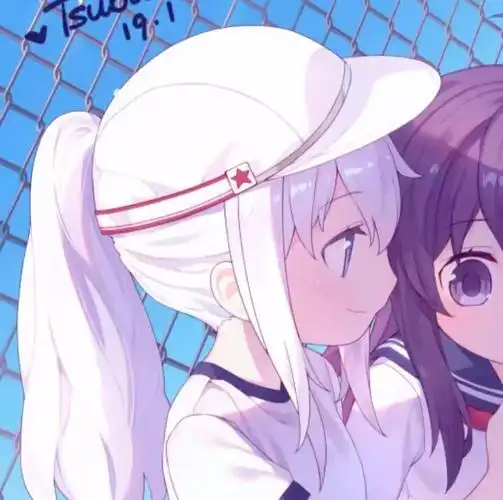 闺蜜头像女头姐妹动漫