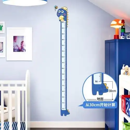 身高贴墙儿童成人量高尺测量标尺刻度尺卷尺表身身高尺