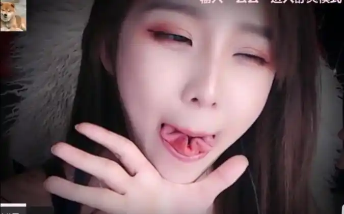 丸子君舌灿莲花口腔音吹眠,在线教学弹舌.