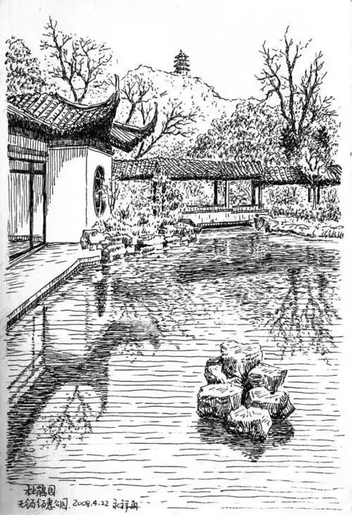 九寨沟珍珠滩瀑布