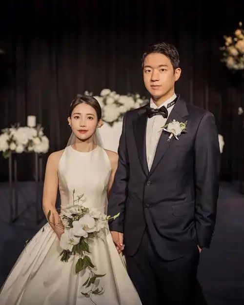 韩国婚礼一场简约高级的韩式婚礼07