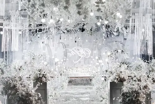 【boya】纯白梦境主题婚礼