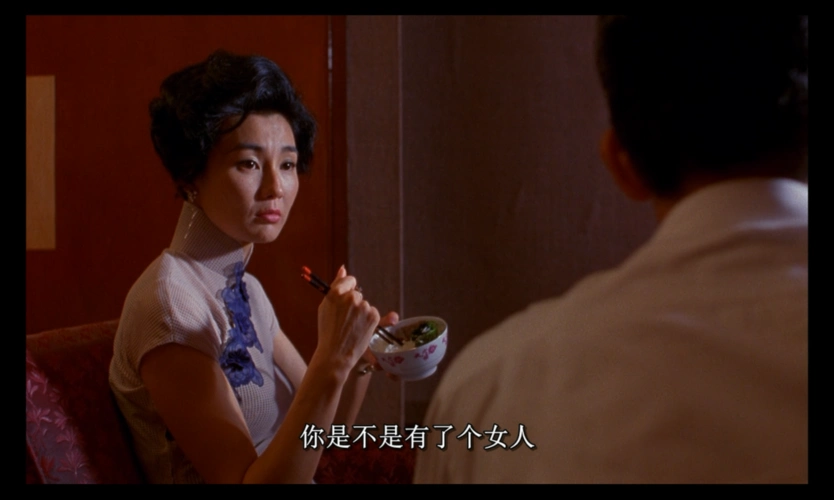 那一场惊心动魄的暧昧——王家卫电影《花样年华》