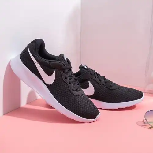 nike耐克女鞋tanjun透气网面运动鞋休闲情侣跑步鞋812654