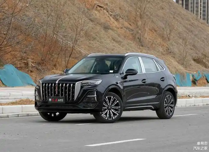 买豪华中型suv建议先看这款20t8at降至1488万起红旗hs5