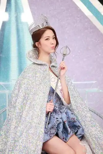 陈晓华2018年港姐冠军美丽知己