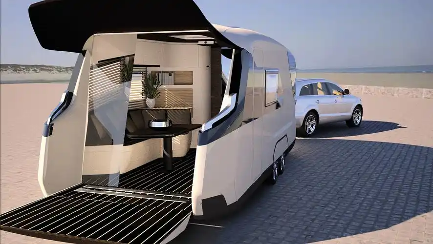 未来房车概念设计caravisio