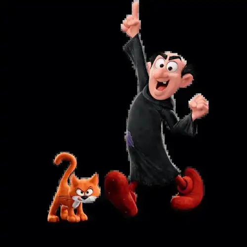 说到坏猫猫突然想起格格巫养的阿兹猫了