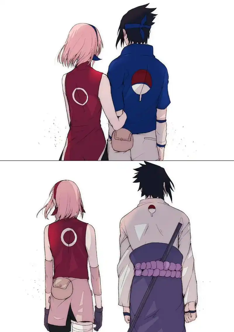 佐助小樱cp图 - 抖音