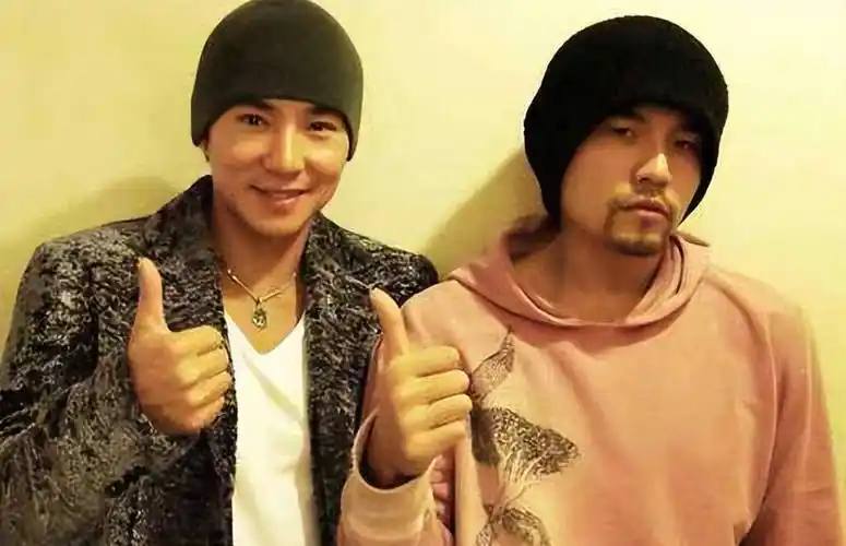 当时刘畊宏和吴宗宪是乐队成员,经常要在一起