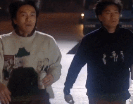 30年前的整蛊专家刘德华在周星驰面前演得很辛苦