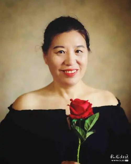 妈妈的笑脸最美噢耶