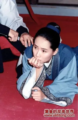 叶童在自己的第一部影片《 a target="_blank" href="/item/烈火青春