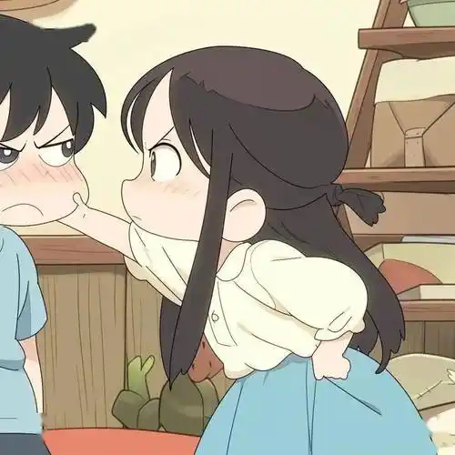 情侣头像 | 情出自愿 无悔遇见