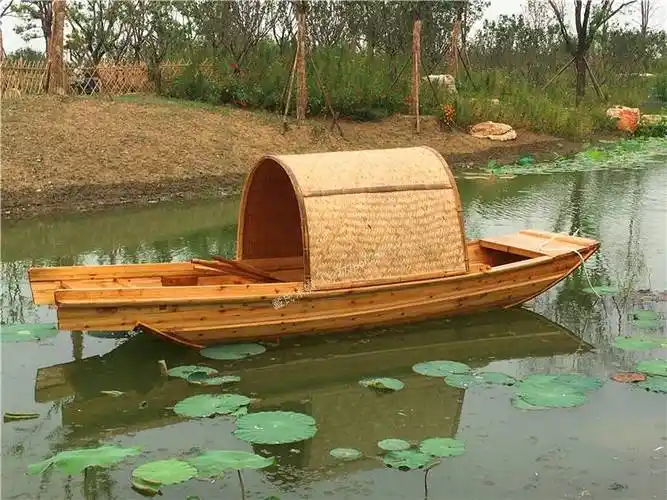 仿旧乌篷船图片 浙江手摇乌篷船 戴氏木船】价格_厂家 - 中国供应商