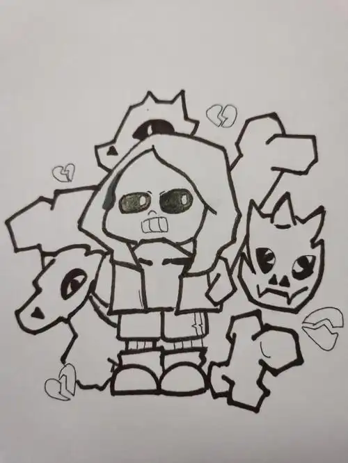 自制的sans萌萌哒