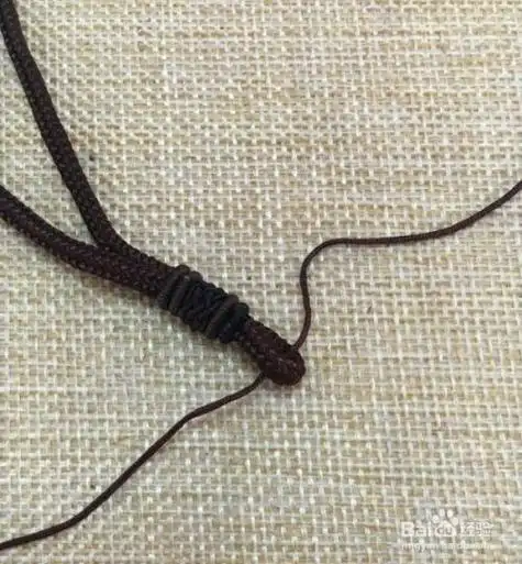 吊坠结绳方法