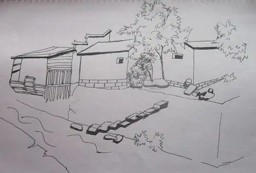 西递.写生 - 原创作品 - 站酷(zcool)