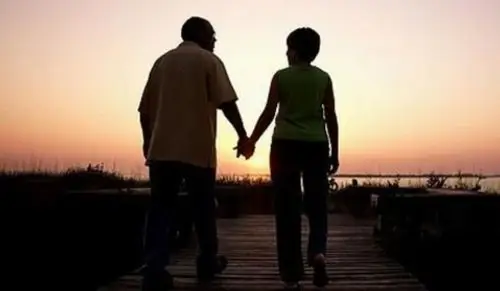 割舍不断的浓浓亲情