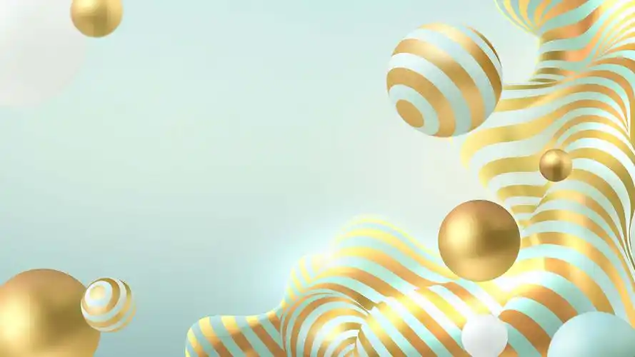 唯美意境炫彩背景桌面壁纸图片